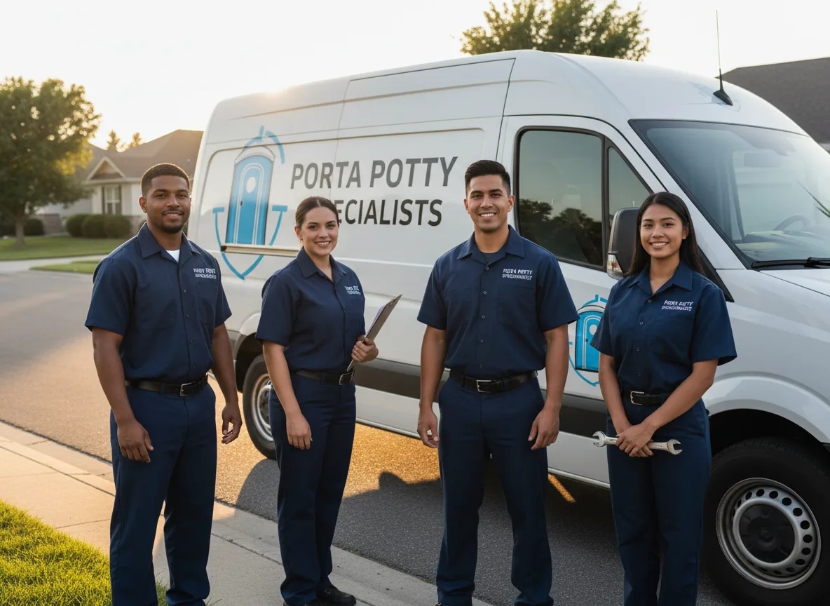 Portable Toilet Rental company in Calera, AL