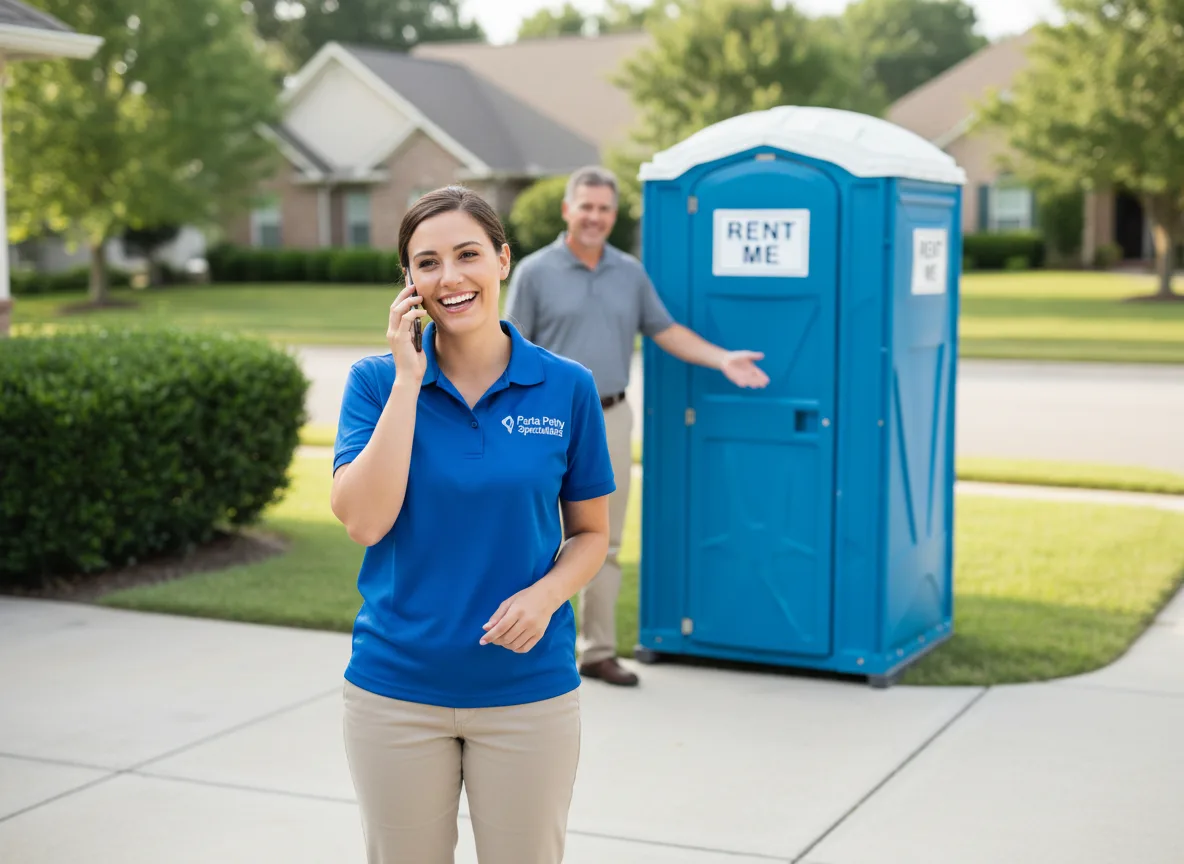Portable Toilet Rental Calera, AL FAQs